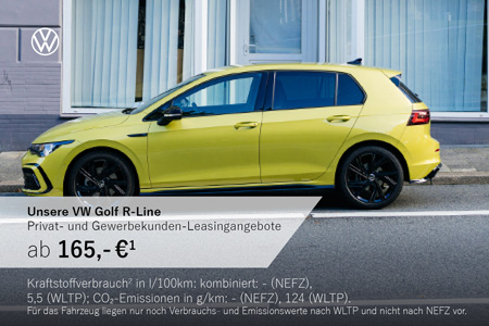 VW Golf R-Line Angebote