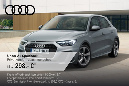 Audi A1 Sportback Privatleasing