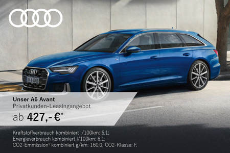 Audi A6 Avant Privatleasing