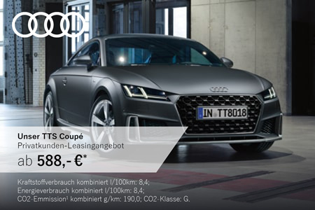 Audi TTS Coupé Privatleasing