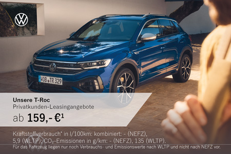 VW T-Roc Privatleasing