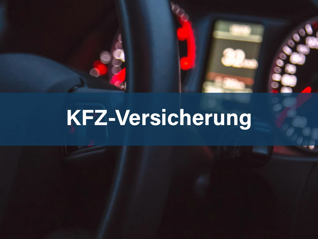 AH Vatterott Unterseiten Service Versicherungen KFZ Versicherung