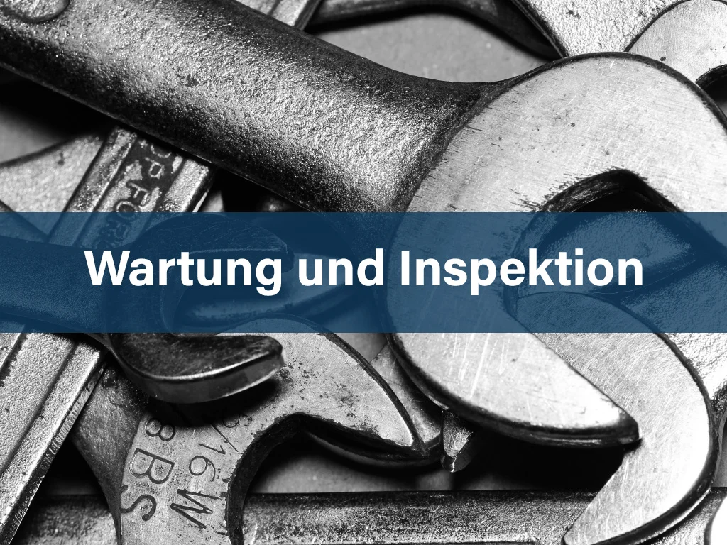 AH Vatterott Unterseiten Service Versicherungen Wartung und Inspektion