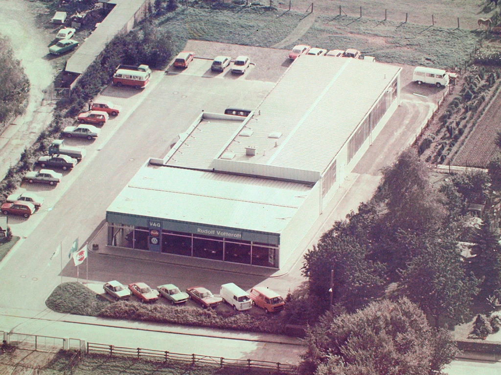 AH Vatterott ueber uns 1981 Geschichte