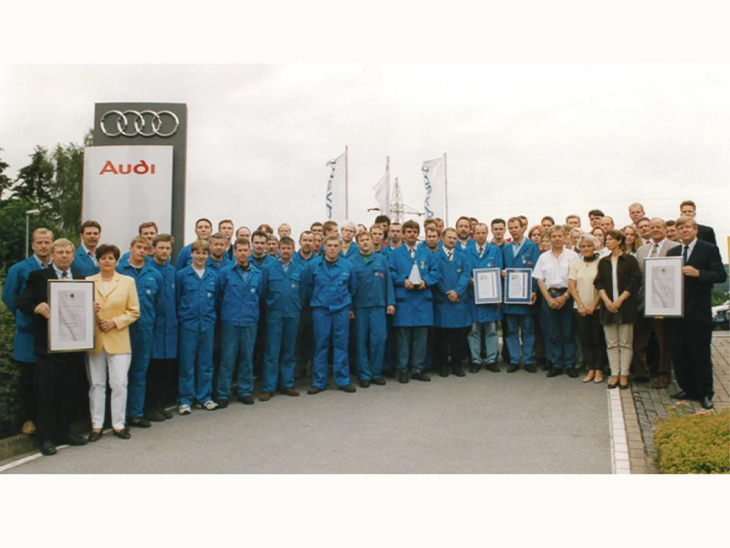 AH Vatterott ueber uns 90er Geschichte