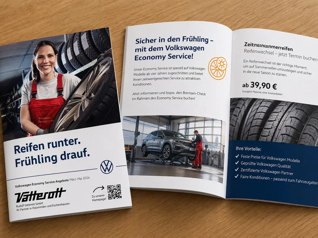 Aktion Prospekt Autohaus Vatterott