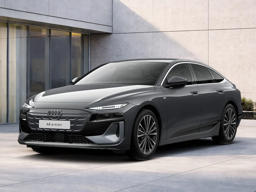 Audi A6 Sportback graues Fahrzeug