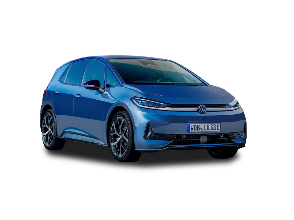 ID3 Neo blaues Fahrzeug