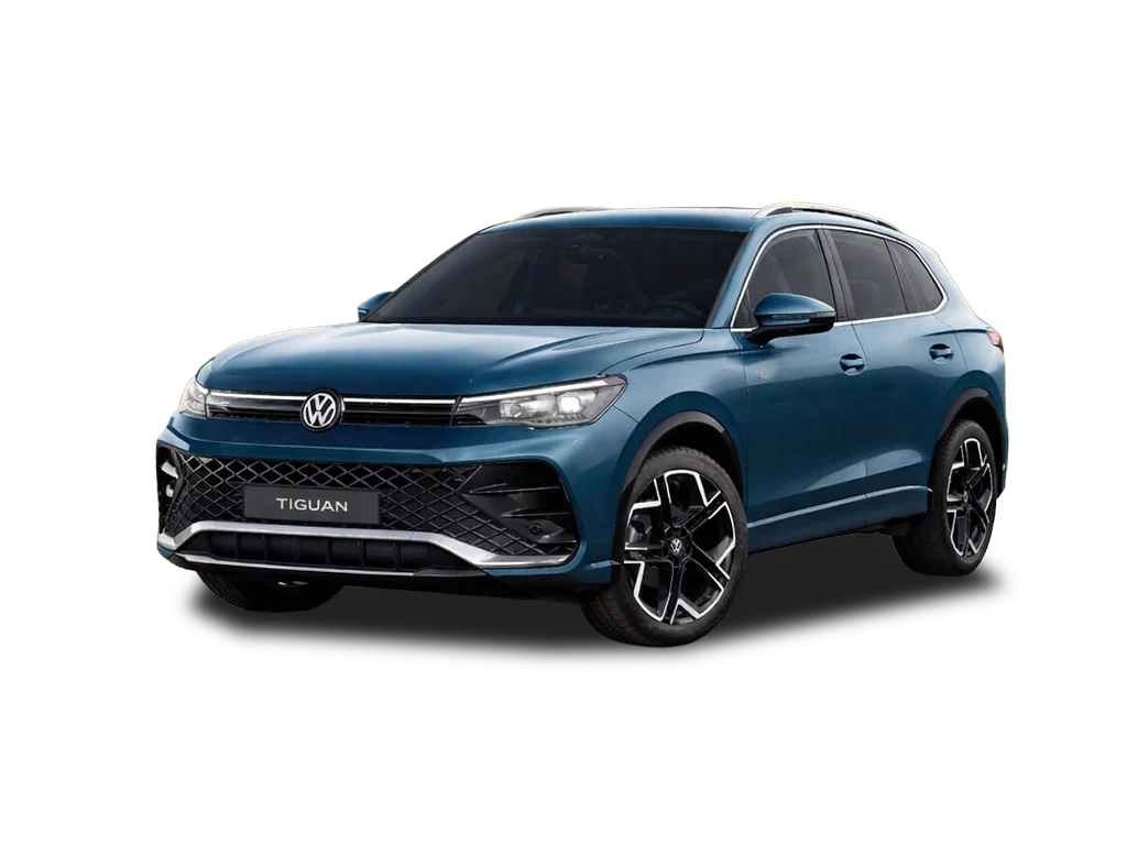 Tiguan R Line 2 freigestellt