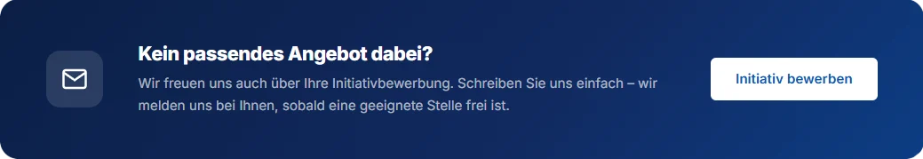 Karriere Vatterott kein passendes Angebot Banner