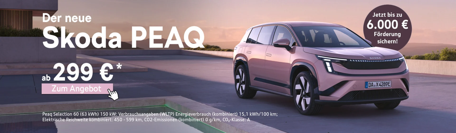 Slider Skoda Peaq AH Vatterott