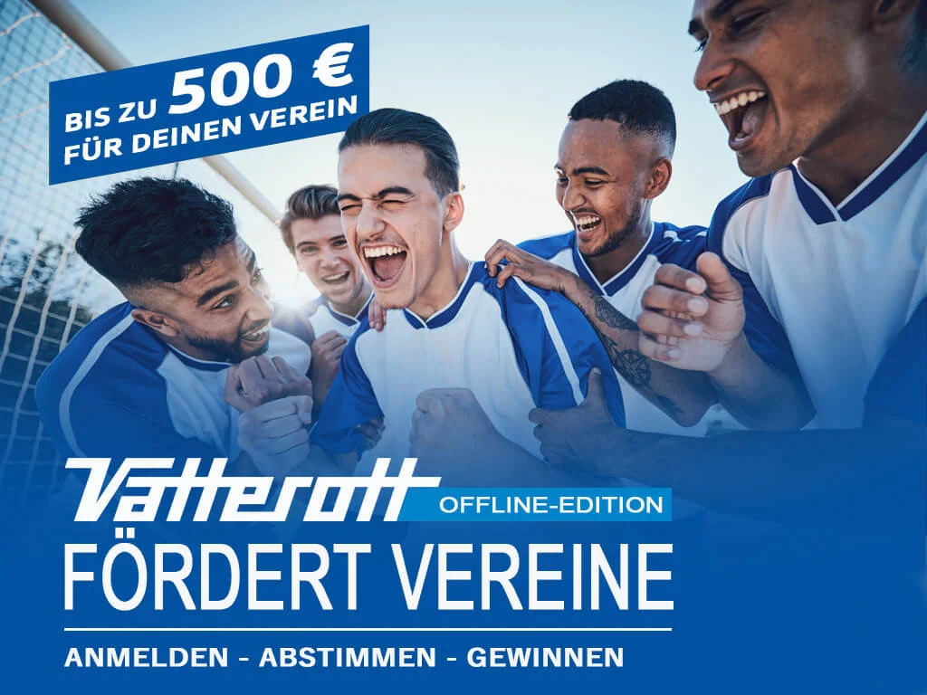 Vatterott fördert Vereine Autohaus Vatterott lachende Menschen