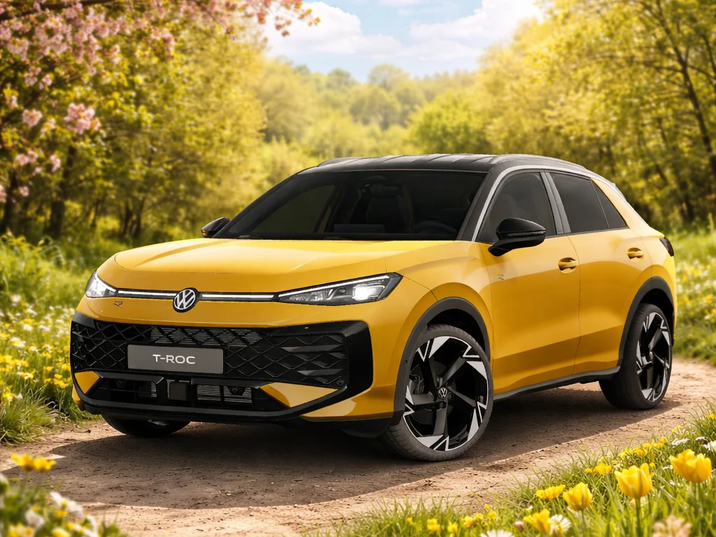 Volkswagen T Roc Autohaus Vatterott