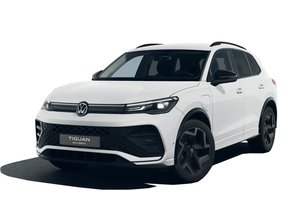 Volkswagen Tiguan 20 Edition Autohaus Vatterott weißes Fahrzeug