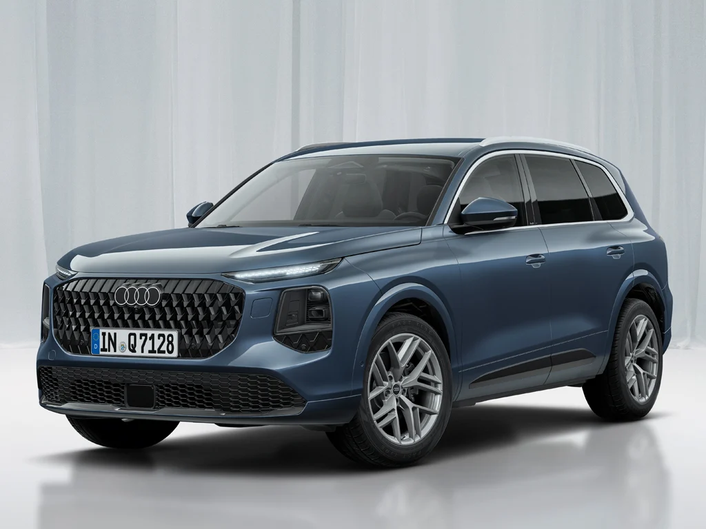 Audi Q7 Autohaus Vatterott dunkelblaues Fahrzeug