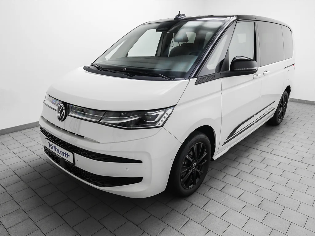 05 Multivan Vatterott weißes Fahrzeug