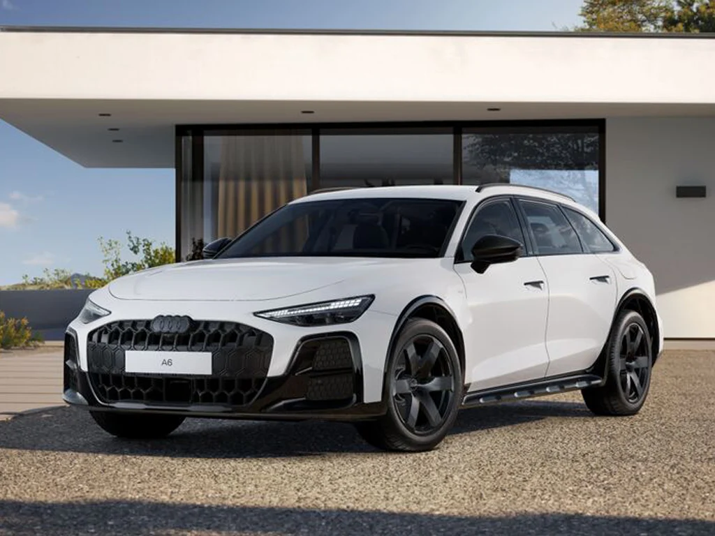 Audi A6 allroad Bamaka Autohaus Vatterott weißes Fahrzeug