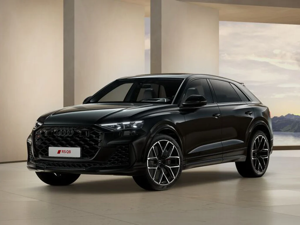 Audi RSQ8 Angebot Autohaus Vatterott schwarzes Fahrzeug