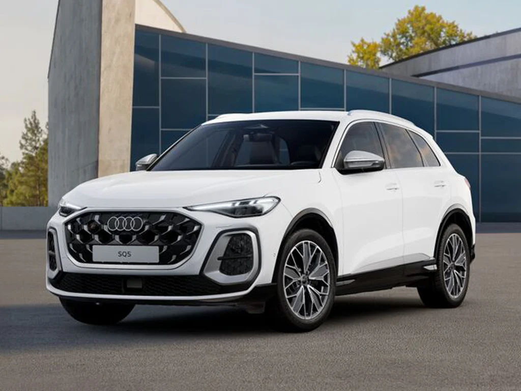 Audi SQ5 Autohaus Vatterott Bamaka weißes Fahrzeug