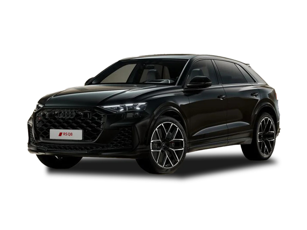 RS Q8 Freisteller schwarz